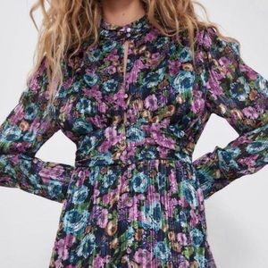 Zara Floral Dress